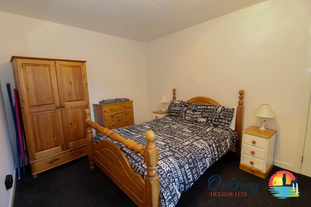 Flat 69B Junction Road, Kirkwall, Kw15 1Ax Exterior foto